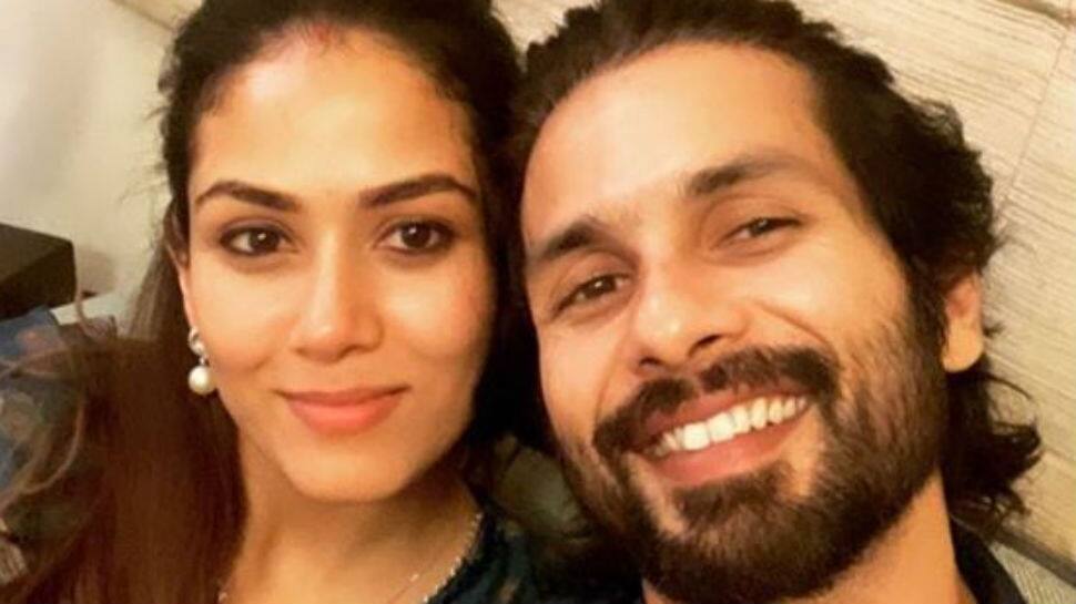 To Mira Rajput, with love from Shahid Kapoor: Thank you for helping me be a better me