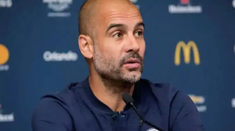 Pep Guardiola urges Manchester City players to cut out sloppy mistakes