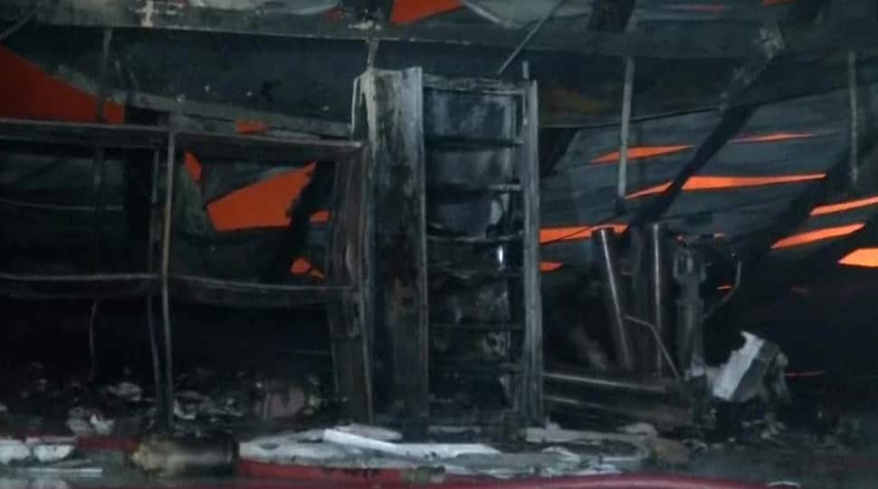 Major fire breaks out at warehouse in Delhi&#039;s Mundka area