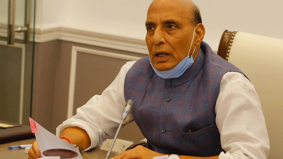 Defence Minister Rajnath Singh e-inaugurates six strategic bridges constructed by BRO in J&amp;K 