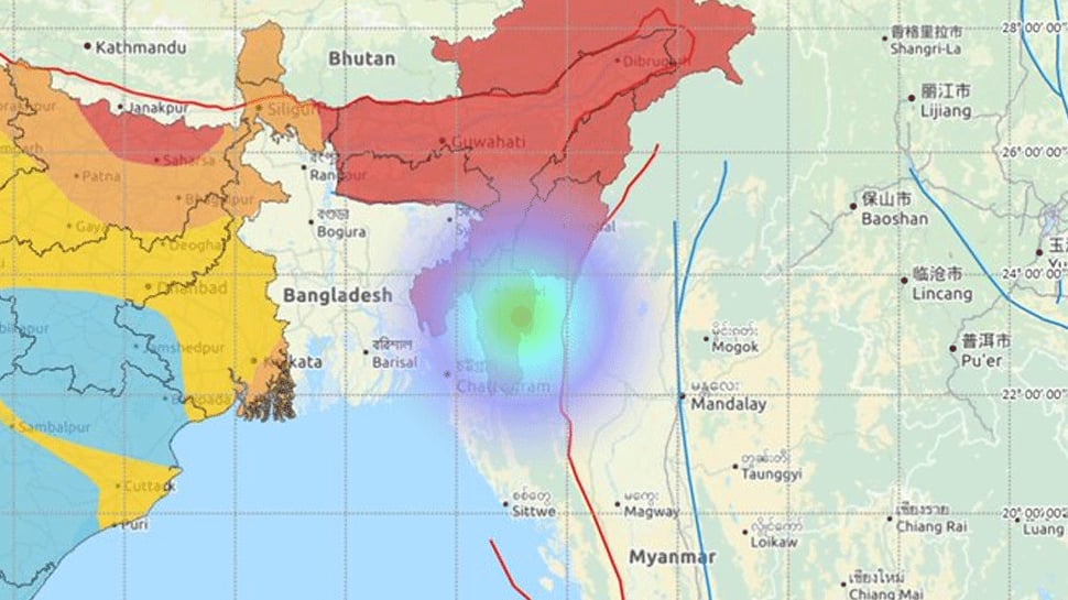 4.3 magnitude earthquake jolts Mizoram’s Champai, no casualties ...