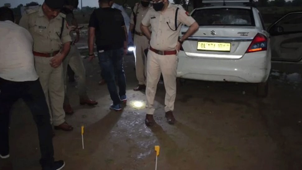 Bauva Dubey, gangster Vikas Dubey&#039;s close aide, slashed DySP Devendra Mishra&#039;s leg, sprayed most bullets on police party