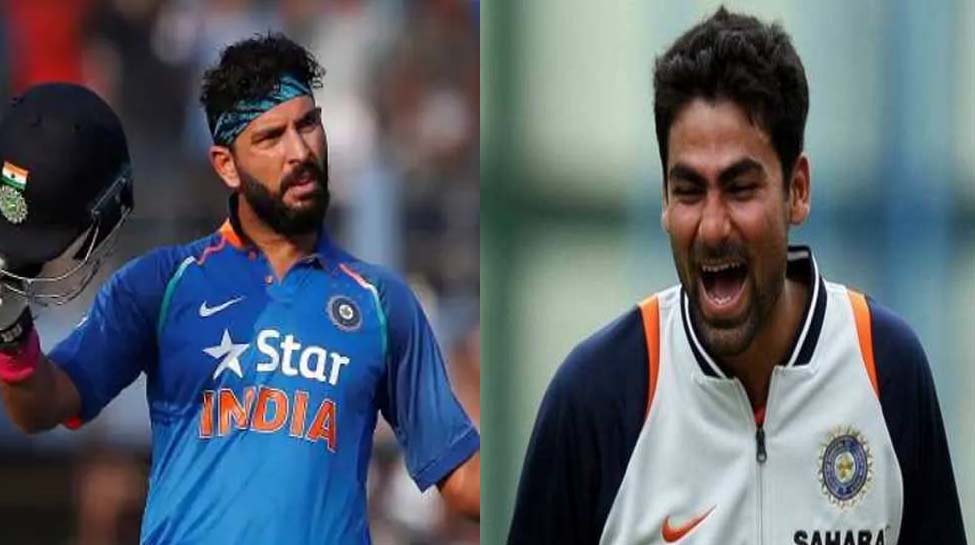 Yuvraj Singh shares a workout video, Mohammad Kaif comes up with hilarious reply