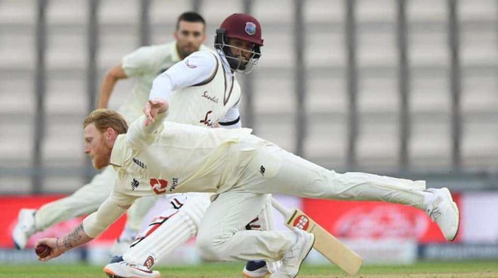 1st Test Day 2: Windies reach 57/1 against England before bad light forces early stumps 