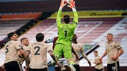 Premier League: Man Utd keep top-four hopes alive with win over Aston Villa
