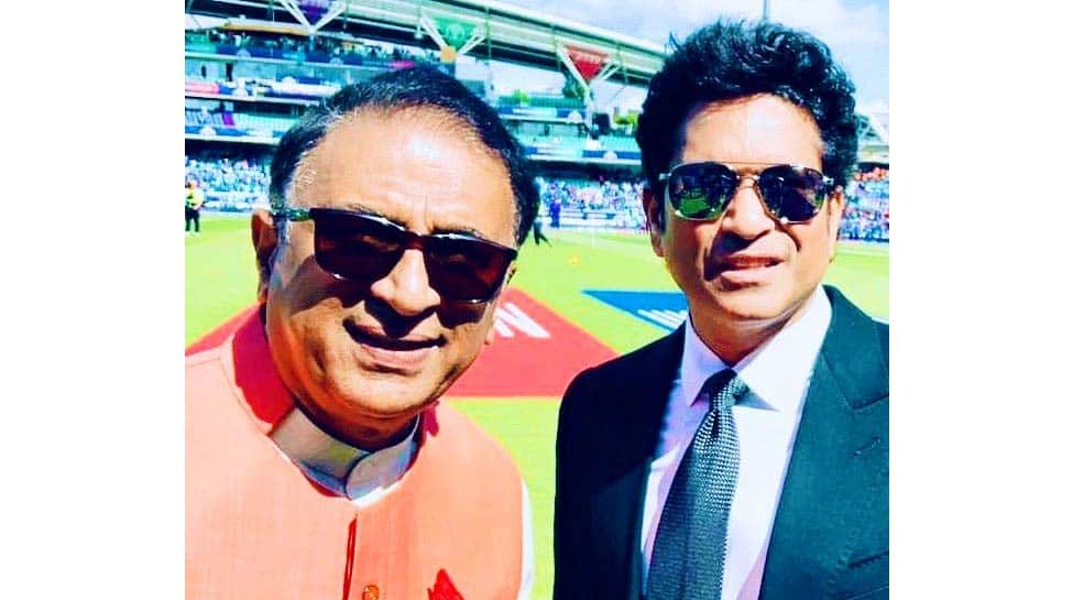 Sachin Tendulkar extends birthday greetings to his &#039;idol&#039; Sunil Gavaskar 