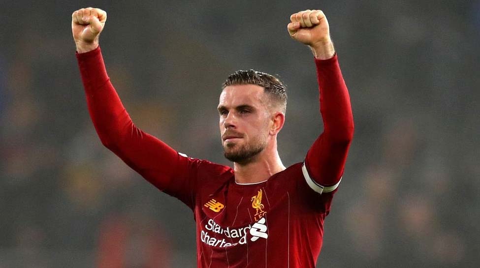 Liverpool skipper Jordan Henderson ruled out for season, says manager Jurgen Klopp