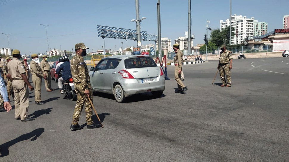 55-hour-long lockdown begins in Uttar Pradesh, only essential services allowed