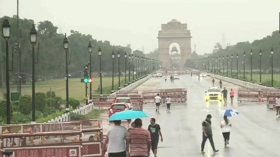 Delhi, Uttar Pradesh, Haryana likely to receive rainfall in the next 2 hours