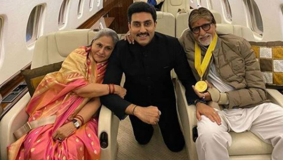 After Amitabh Bachchan, Abhishek, Aishwarya and Aaradhya test coronavirus positive, their bungalows Jalsa, Prateeksha, Vatsa and Janak get sealed After Amitabh Bachchan, Abhishek, Aishwarya and Aaradhya test coronavirus positive, their bungalows Jalsa, Prateeksha, Vatsa and Janak get sealed