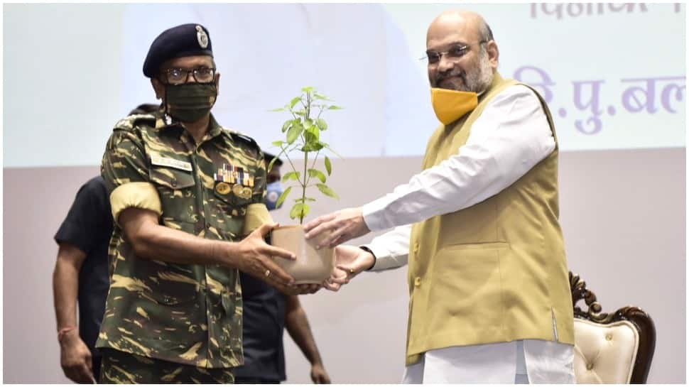 Amit Shah participates in nationwide tree plantation drive of CAPF, says only tree plantation can check pollution, save Earth