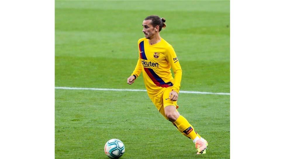 Barcelona forward Antoine Griezmann sidelined with muscle injury 