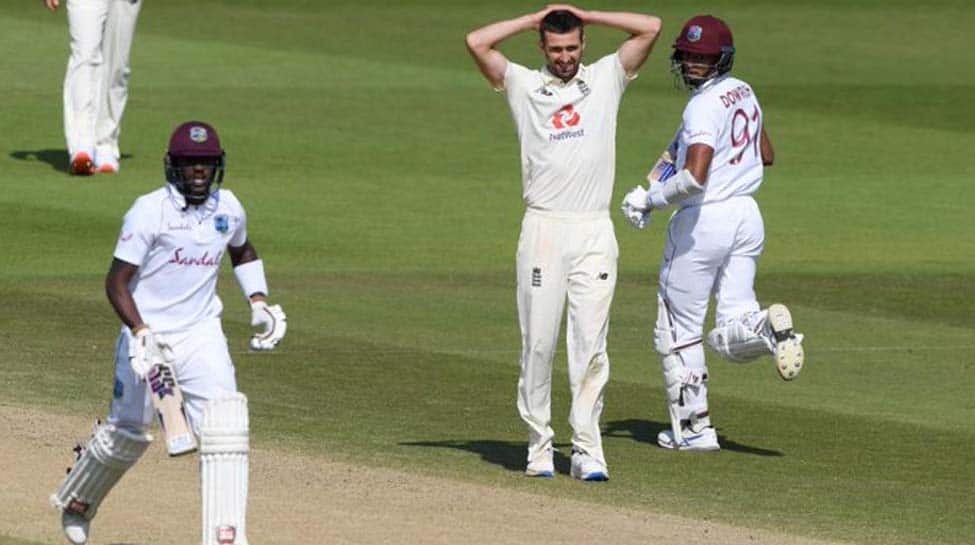  Jermaine Blackwood, Shannon Gabriel help West Indies beat England by 4 wickets in 1st Test