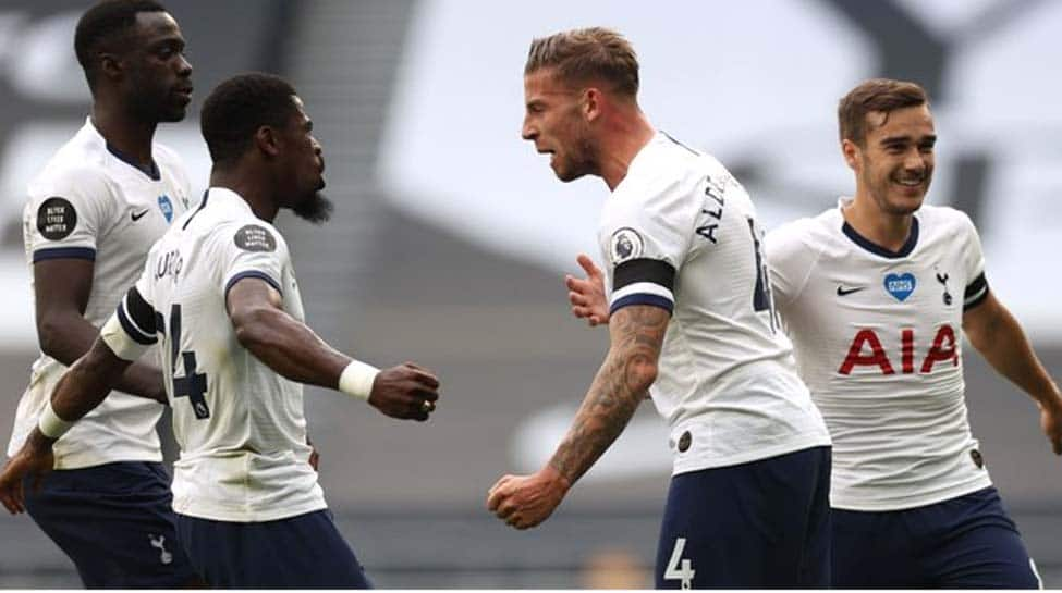 Premier League: Toby Alderweireld&#039;s late header seals 2-1 win for Tottenham over Arsenal