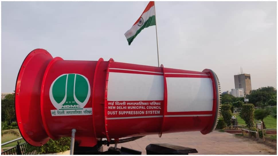 NDMC introduces ‘Anti Smog Gun’ to reduce pollution level in Delhi