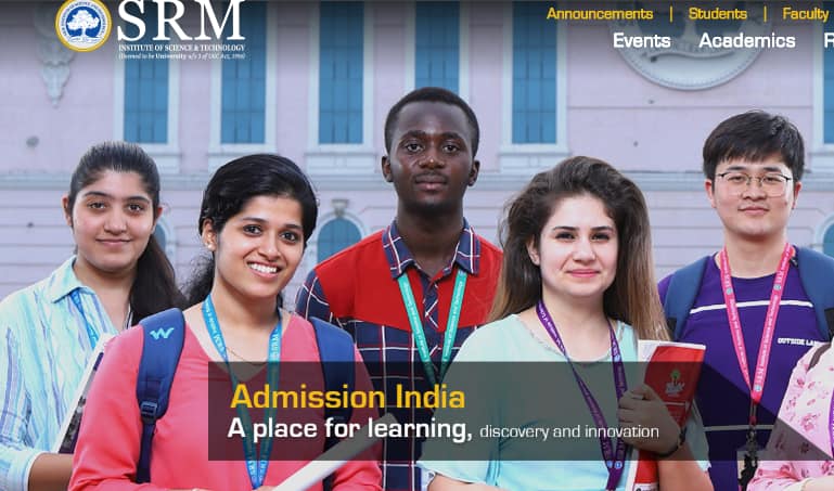 SRM Institute cancels BTech entrance exam 2020; check details at srmist.edu.in