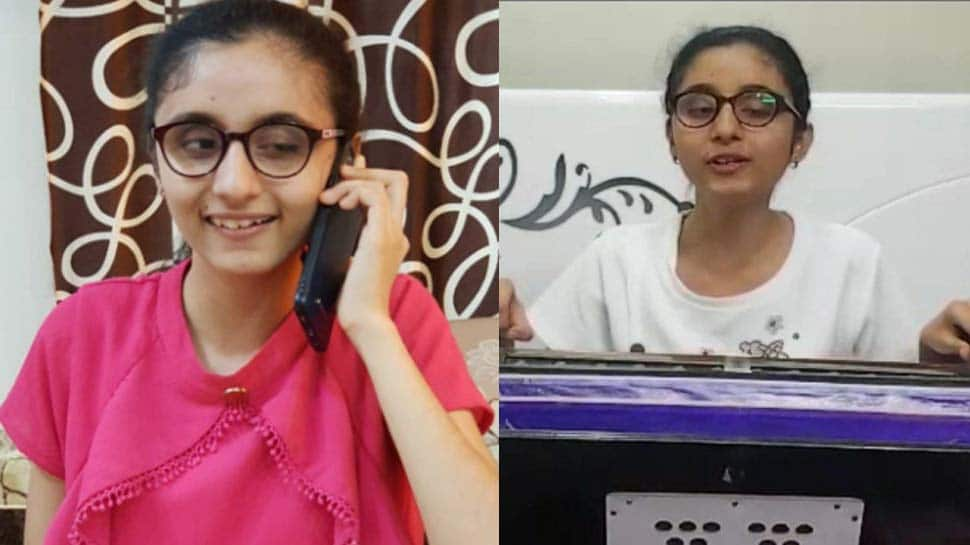 Ghaziabad girl Sanya Gandhi scores 99% in Class 12 CBSE exam, despite being differently-abled