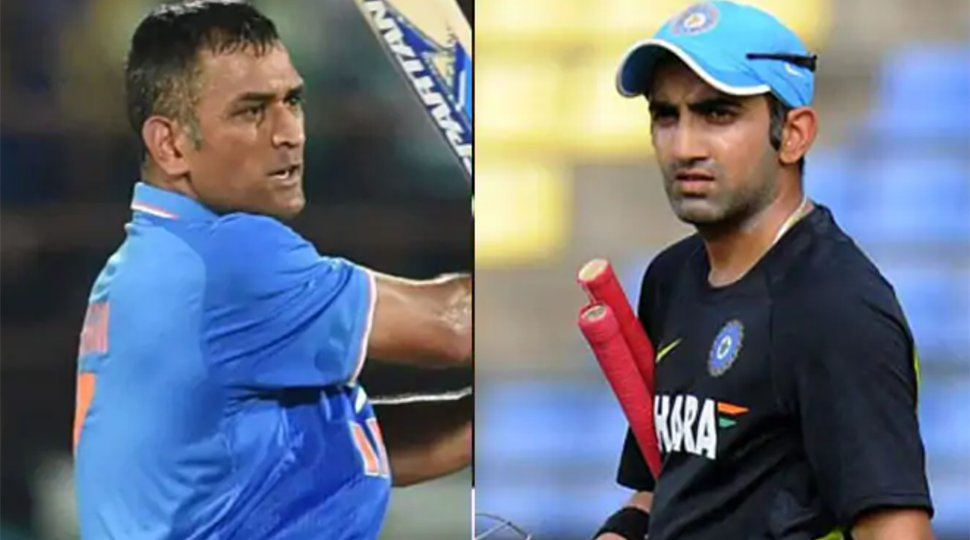 MS Dhoni didn&#039;t give enough quality players to his successor Virat Kohli, Sourav Ganguly gave world-beaters to Team India, says Gautam Gambhir