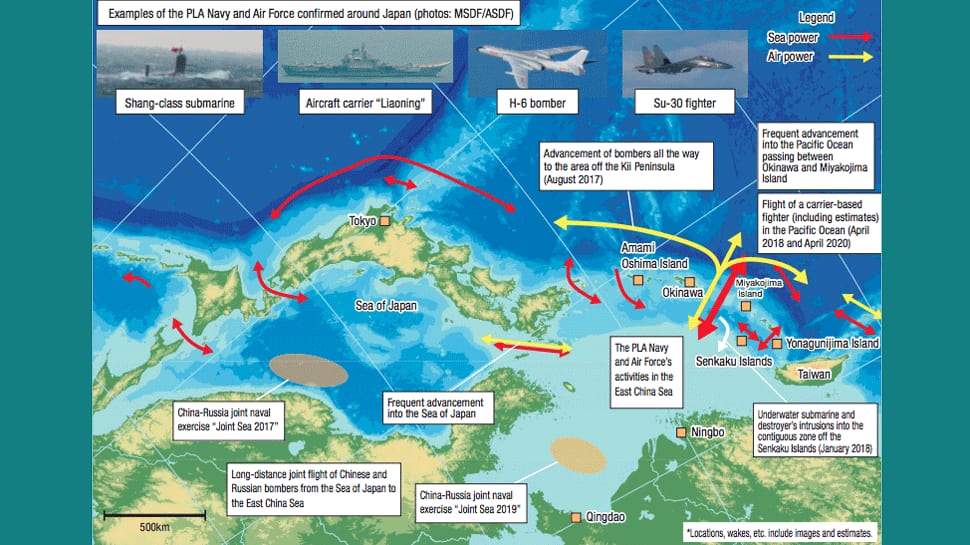 Beijing unilaterally trying to change status quo from India to Bhutan to South China Sea: Japan