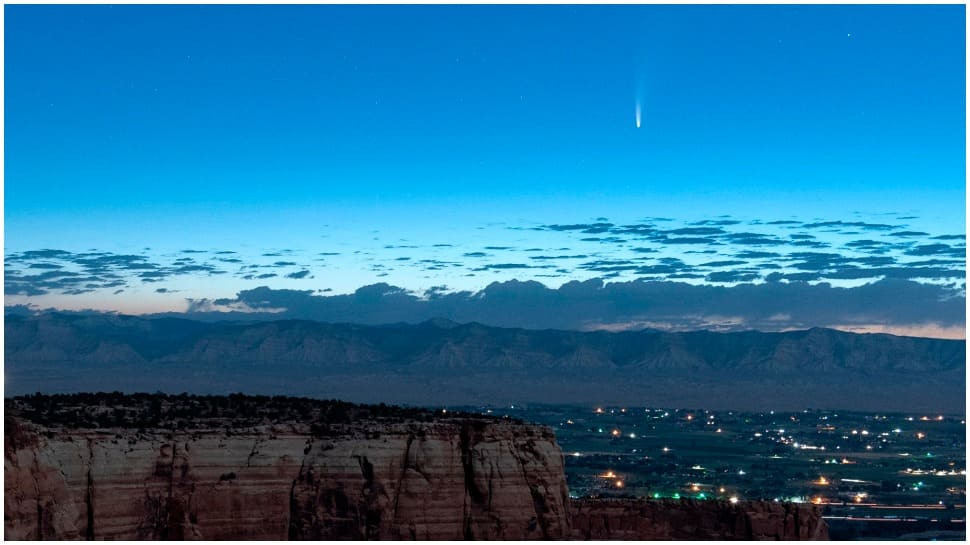 NASA to highlight comet NEOWISE with public broadcast, media teleconference on July 15