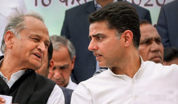 CM Ashok Gehlot&#039;s loyalty wins over Sachin Pilot&#039;s ability in Rajasthan