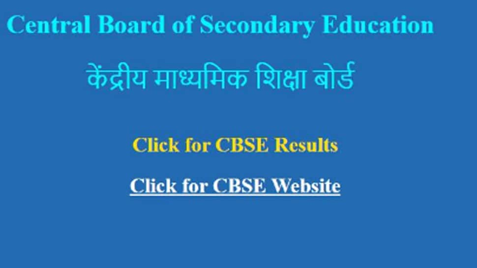 CBSE Class 10 results 2020 declared, check scores at cbseresults.nic.in