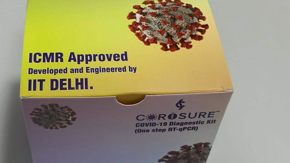 Centre launches world&#039;s most affordable coronavirus COVID-19 diagnostic kit Corosure developed by IIT Delhi