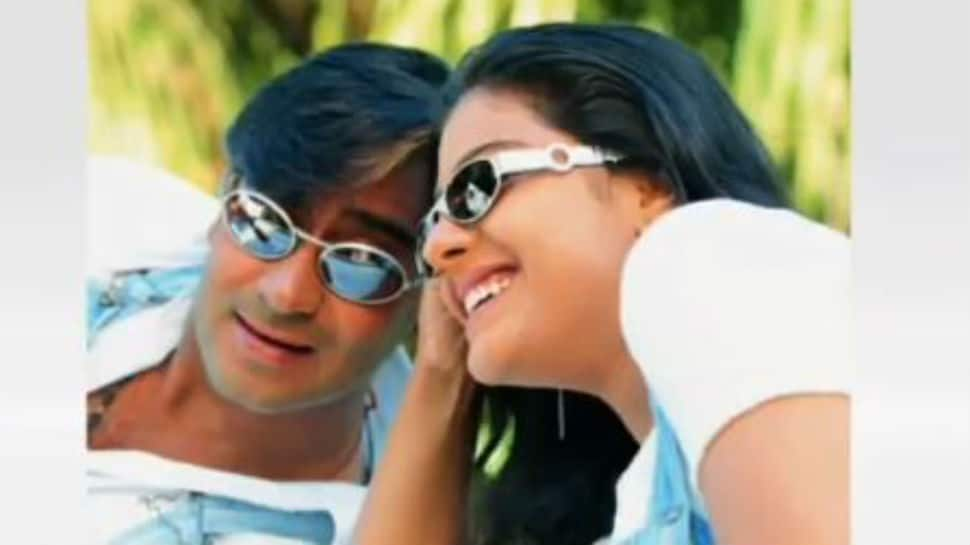 Ajay Devgn&#039;s note for Kajol as &#039;Pyaar To Hona Hi Tha&#039; clocks 22 years