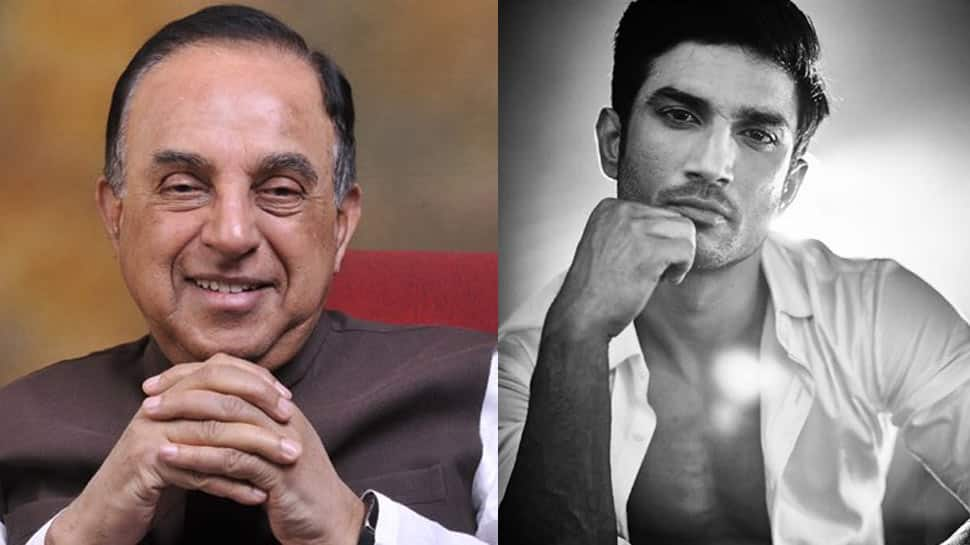 Subramanian Swamy writes to PM Narendra Modi requesting CBI enquiry in Sushant Singh Rajput&#039;s case