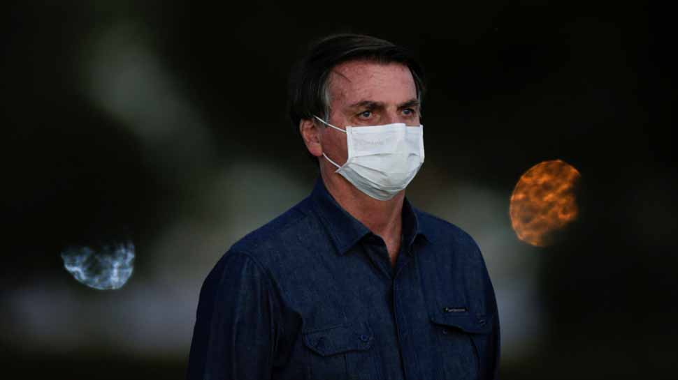 Brazil President Jair Bolsonaro tests COVID-19 positive again