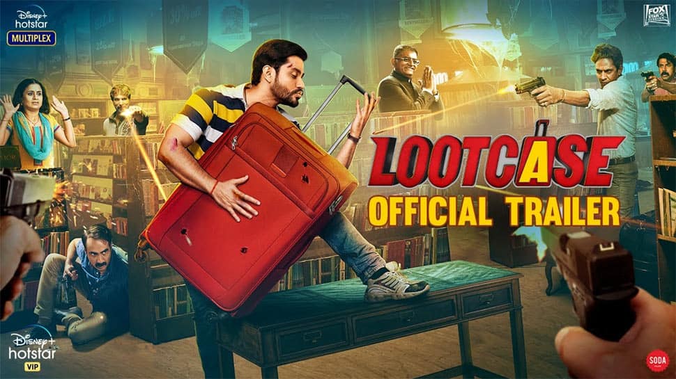 Lootcase trailer: Kunal Kemmu is the &#039;aam aadmi&#039; who has a &#039;very khas suitcase&#039;  - Watch