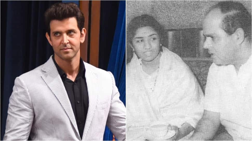 Hrithik Roshan trends for his Twitter exchange with Lata Mangeshkar: You have increased my value