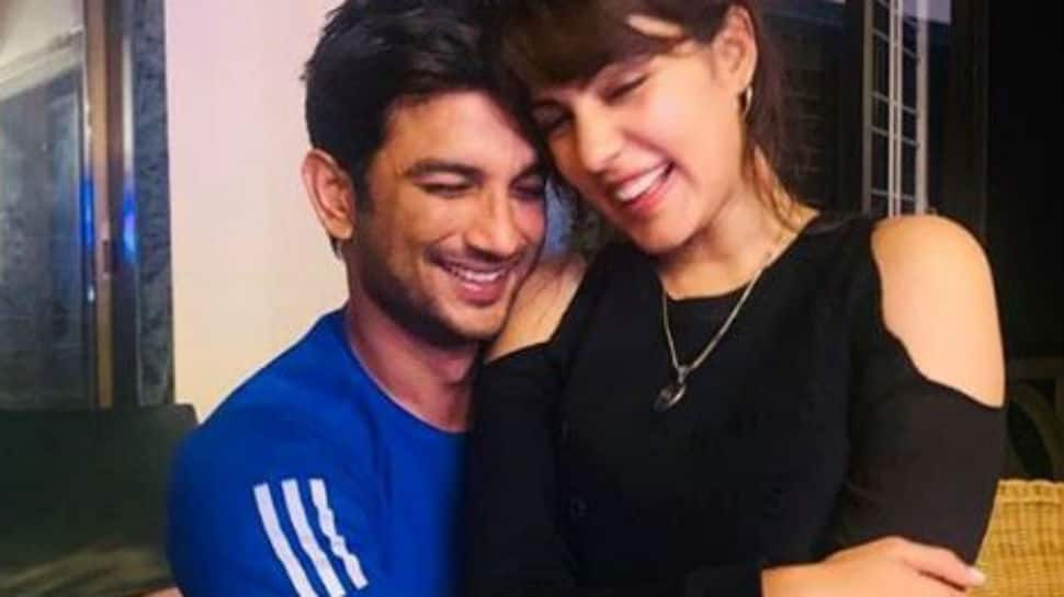 Sushant Singh Rajput&#039;s girlfriend Rhea Chakraborty writes to Amit Shah, urges CBI probe into actor&#039;s suicide  