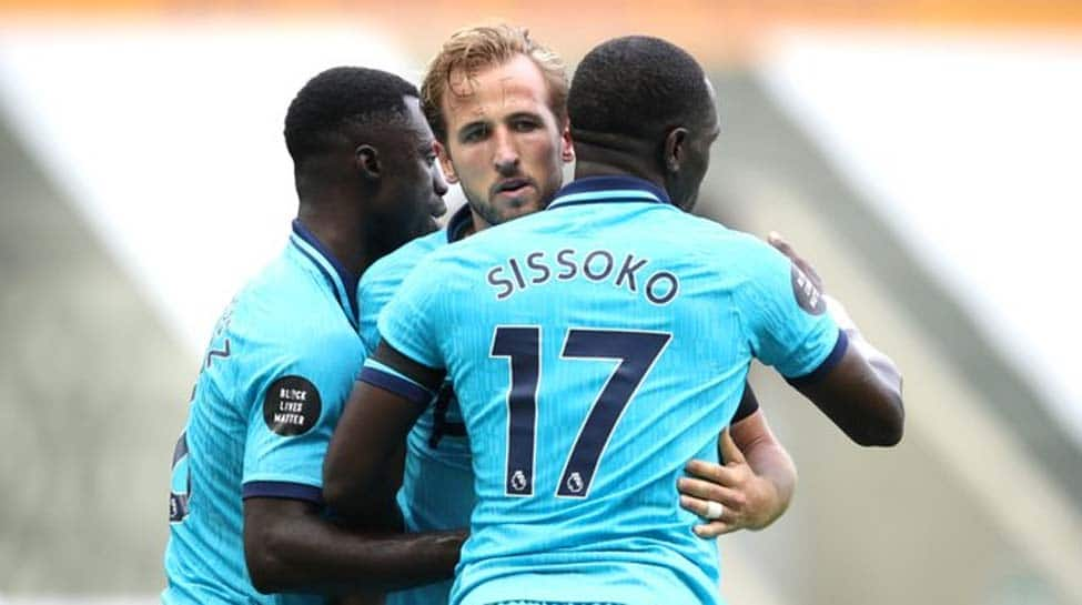 Premier League: Harry Kane goes past 200 club goals as Tottenham seal 3-1 win over Newcastle