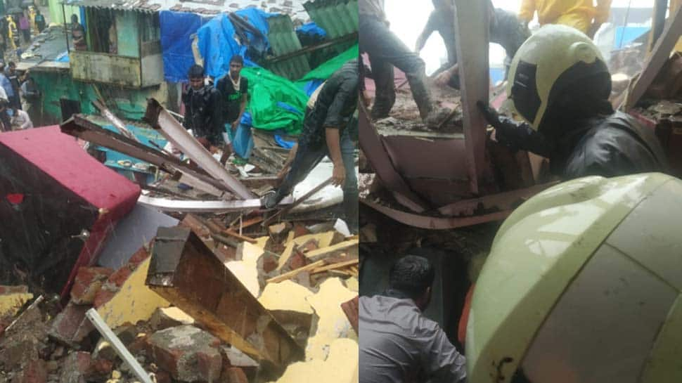 Five killed, 7 injured as two building collapses in Mumbai due to heavy rains