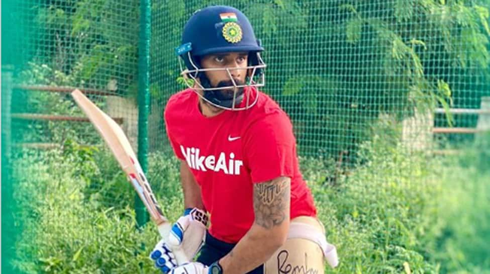 Every day grind: Test batsman Hanuma Vihari begins outdoor training 