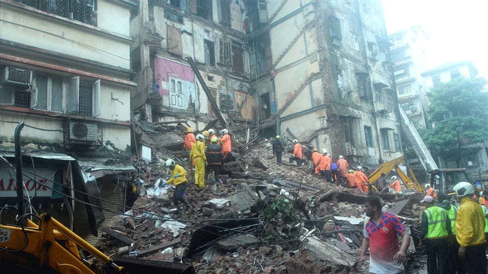 Mumbai S Bhanushali Building Collapse 2 More Bodies Recovered Death Toll Reaches 8 India News Zee News
