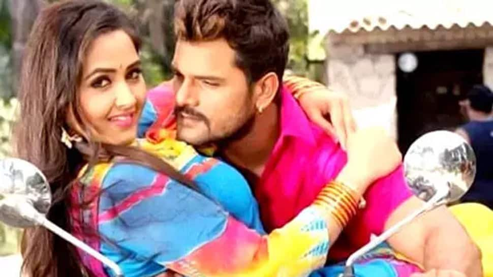 Khesari Lal Yadav-Kajal Raghwani&#039;s Bhojpuri family drama &#039;Sangharsh&#039; hits 74 million views on YouTube - Watch