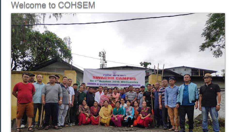 Manipur COHSEM Intermediate 12th results 2020 declared: Check pass percentage, top districts