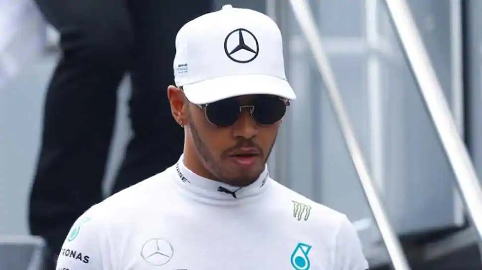 Lewis Hamilton fastest before rain in Hungarian Grand Prix practice