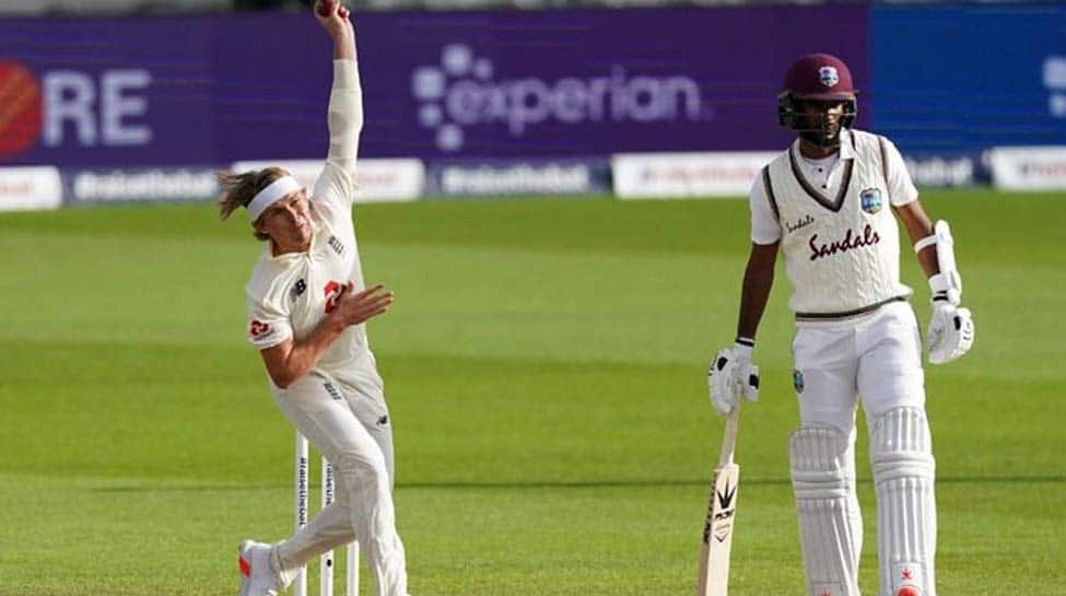 2nd Test, Day 2: West Indies 32/1 at stumps, trail England by 437 runs