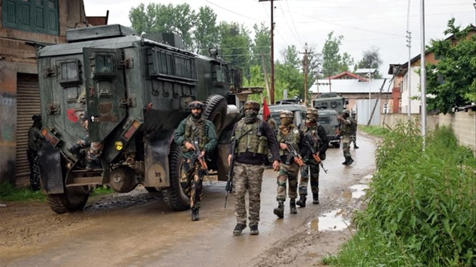 3 terrorists killed during encounter in Shopian&#039;s Amshipora village in Jammu and Kashmir; search operation underway