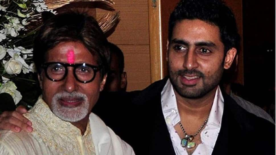 Amitabh Bachchan&#039;s late-night Twitter writings continue, shares pic with son Abhishek Bachchan in a &#039;thank you&#039; note to fans!