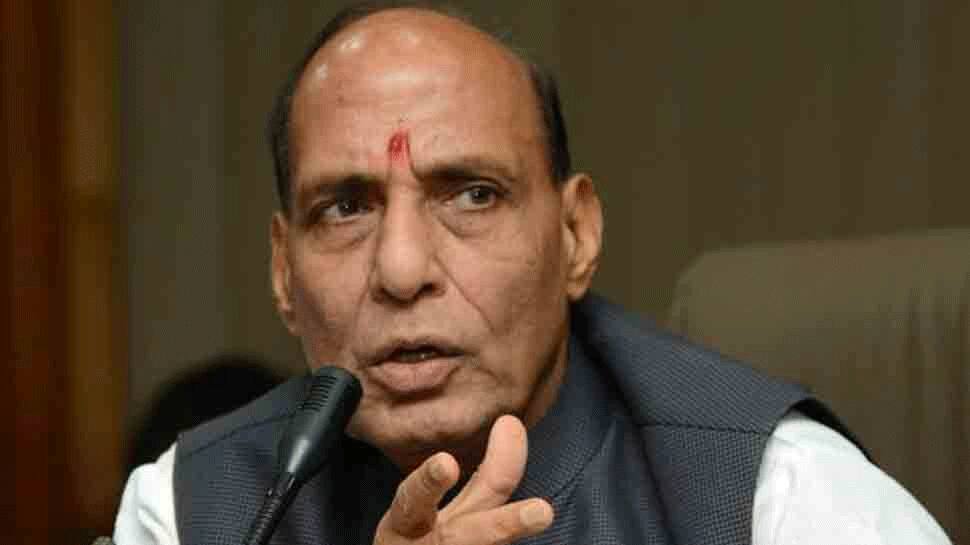 Rajnath Singh visits key forward post along LoC in Jammu and Kashmir