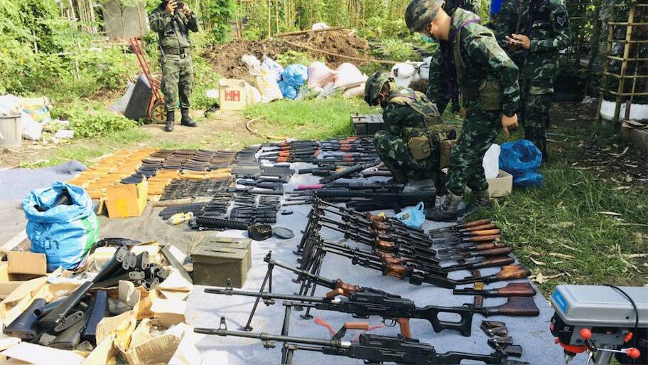 Chinese weapons being supplied to terror groups in Myanmar to target Indian assets, warn security agencies