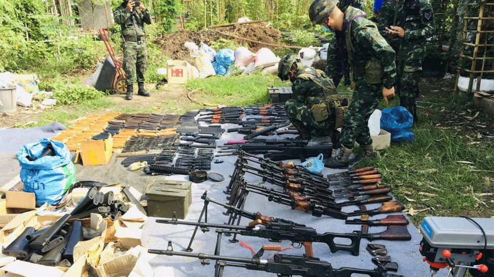 Chinese weapons being supplied to terror groups in Myanmar to target Indian assets, warn security agencies Chinese weapons being supplied to terror groups in Myanmar to target Indian assets, warn security agencies