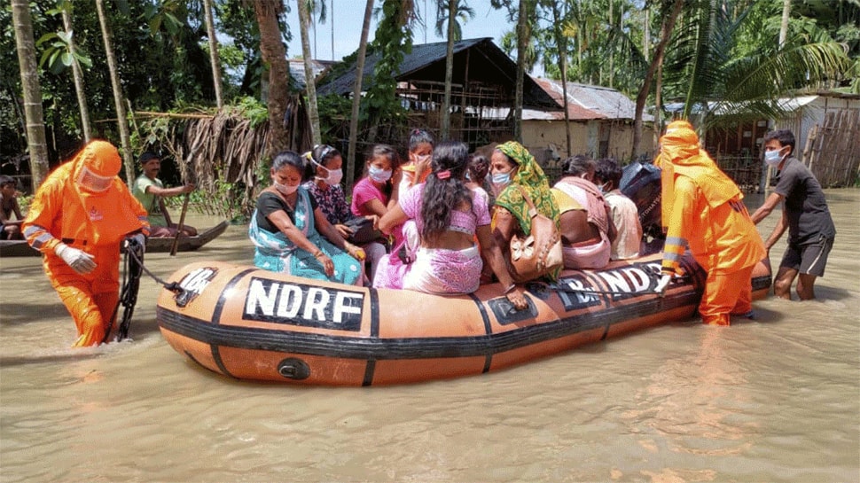 Assam Flood: 27.64 lakh people affected in 26 districts, death toll rises to 79