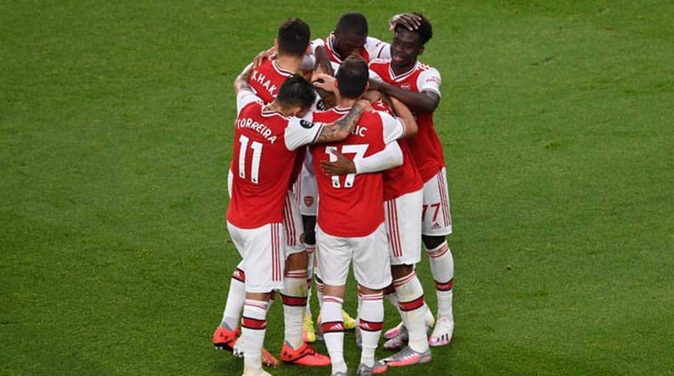 Pierre-Emerick Aubameyang&#039;s brace fires Arsenal past Manchester City into FA Cup final