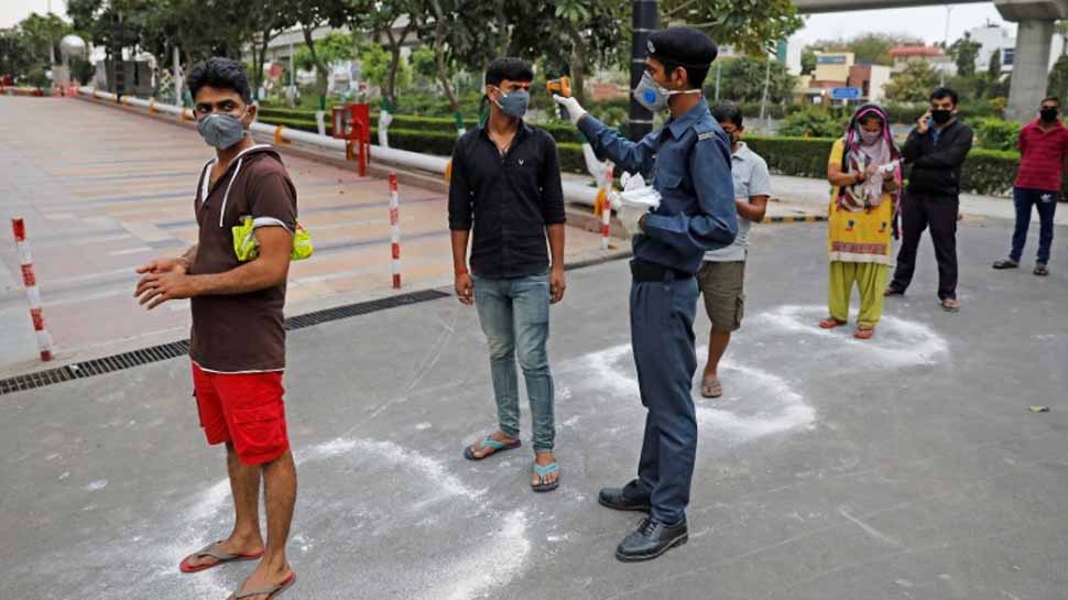 Delhi&#039;s coronavirus COVID-19 infection rate dips below 6%, recovery rate over 83%