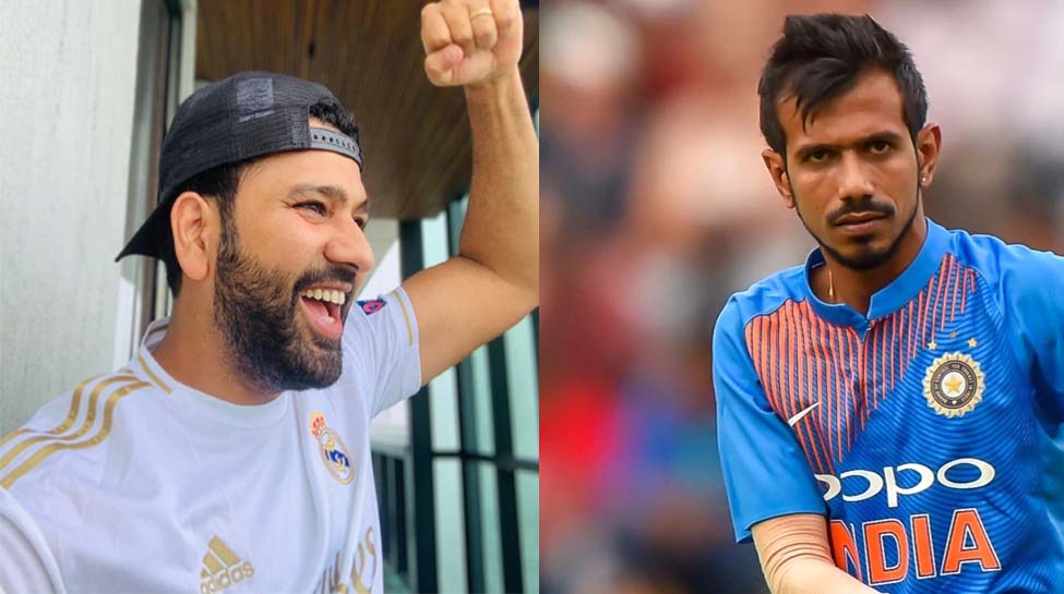 &#039;Aaj no jhadu, no pocha&#039;: Yuzvendra Chahal trolls Rohit Sharma over Real Madrid&#039;s victory post 